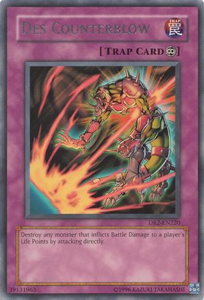 Des Counterblow [DR2-EN220] Rare
