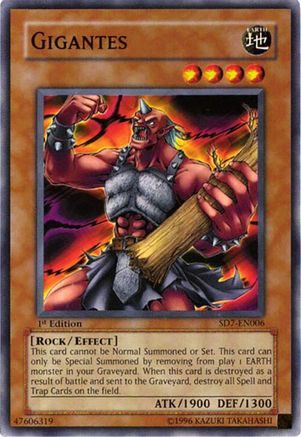 Gigantes [SD7-EN006] Common