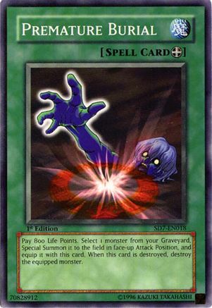 Premature Burial [SD7-EN018] Common