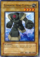 Elemental Hero Clayman [DP1-EN003] Common