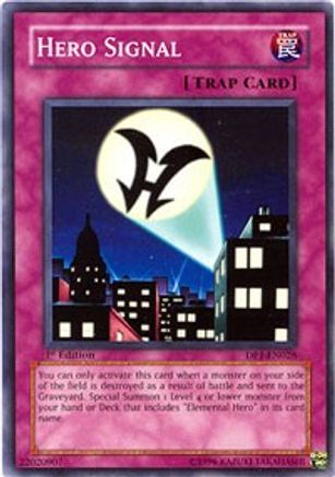 Hero Signal [DP1-EN028] Common