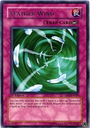 Feather Wind [DP1-EN029] Rare