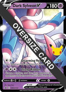Dark Sylveon V (SWSH134) (Jumbo Card) [Sword & Shield: Black Star Promos]
