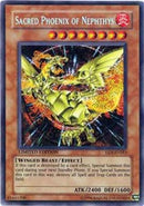 Sacred Phoenix of Nephthys [EEN-ENSE3] Secret Rare