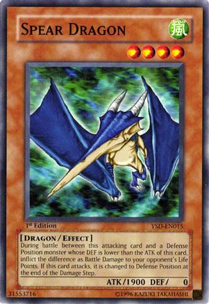 Spear Dragon [YSD-EN015] Common