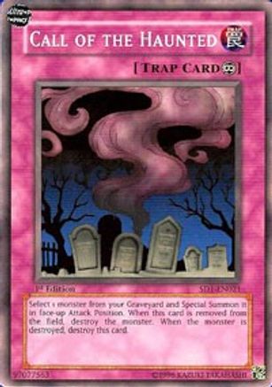 Call of the Haunted [SD1-EN021] Common