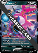 Hoopa V (SWSH176) (Jumbo Card) [Sword & Shield: Black Star Promos]