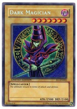 Dark Magician [FL1-EN002] Secret Rare