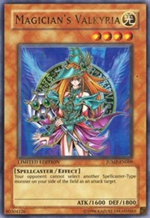 Magician's Valkyria [JUMP-EN009] Ultra Rare