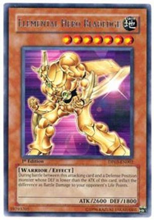 Elemental Hero Bladedge [DP03-EN002] Rare