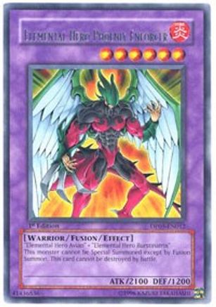 Elemental Hero Phoenix Enforcer [DP05-EN012] Rare