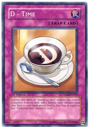 D - Time [DP05-EN025] Common