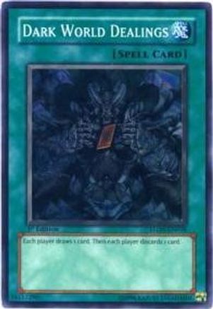 Dark World Dealings [STON-EN038] Super Rare