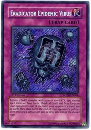 Eradicator Epidemic Virus [FOTB-EN068] Secret Rare