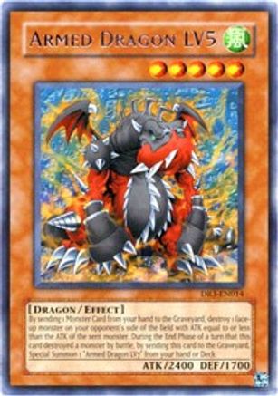 Armed Dragon LV5 [DR3-EN014] Rare