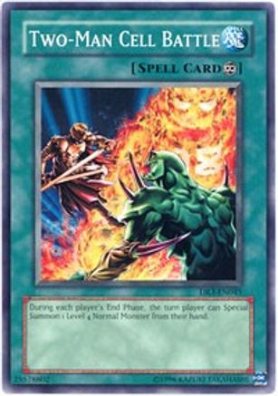 Two-Man Cell Battle [DR3-EN045] Common