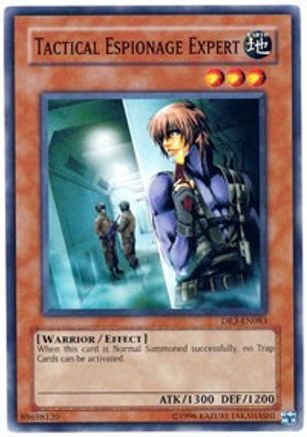 Tactical Espionage Expert [DR3-EN083] Common