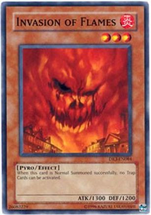 Invasion of Flames [DR3-EN084] Common