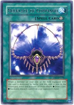 Necklace of Command [DR3-EN100] Rare