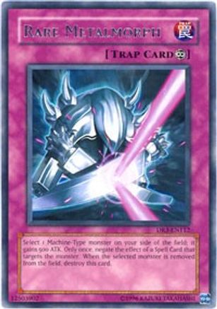 Rare Metalmorph [DR3-EN112] Rare