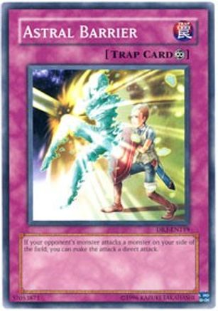 Astral Barrier [DR3-EN119] Common