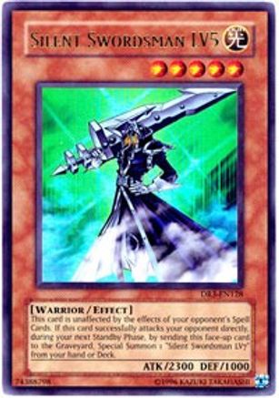 Silent Swordsman LV5 [DR3-EN128] Ultra Rare