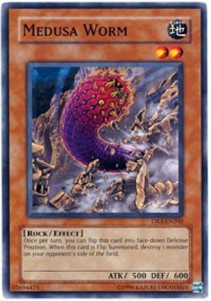 Medusa Worm [DR3-EN202] Common