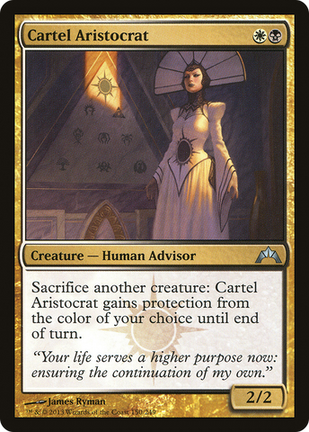 Cartel Aristocrat [Gatecrash]