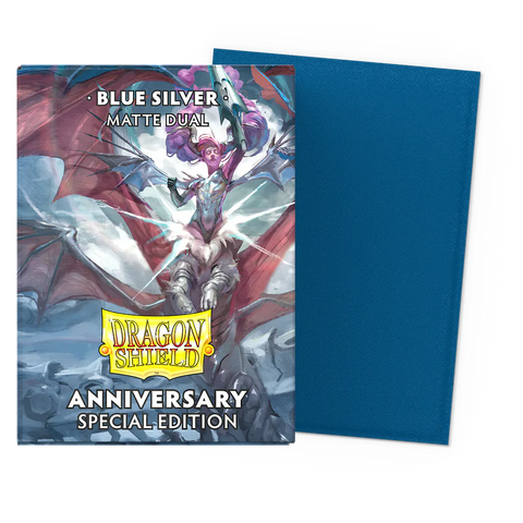 25th Special Edition - Matte Dual Sleeves Dragon Shield 100ct Standard Size
