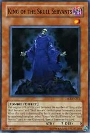 King of the Skull Servants [DR3-EN212] Common