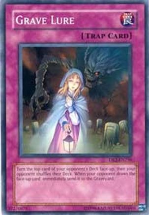 Grave Lure [DR3-EN236] Common