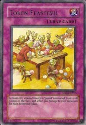 Token Feastevil [DR3-EN237] Rare