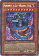 Vennominaga the Deity of Poisonous Snakes [TAEV-EN013] Secret Rare