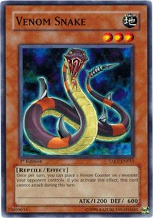 Venom Snake [TAEV-EN015] Common