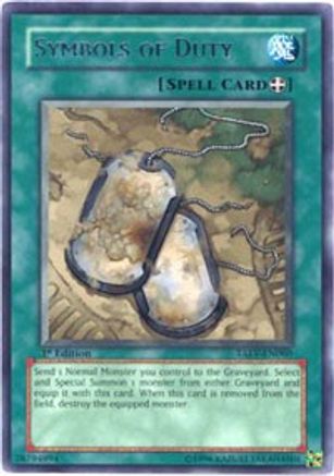 Symbols of Duty [TAEV-EN060] Rare