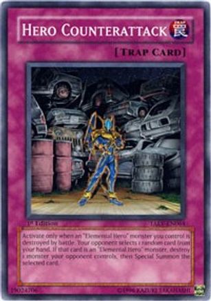 Hero Counterattack [TAEV-EN064] Common
