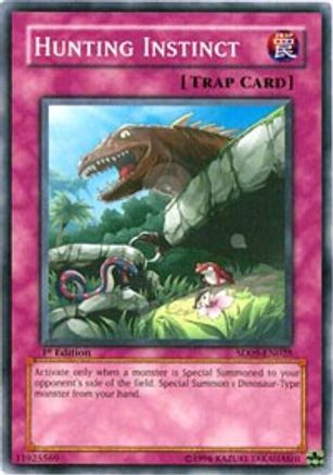 Hunting Instinct [SD09-EN028] Common