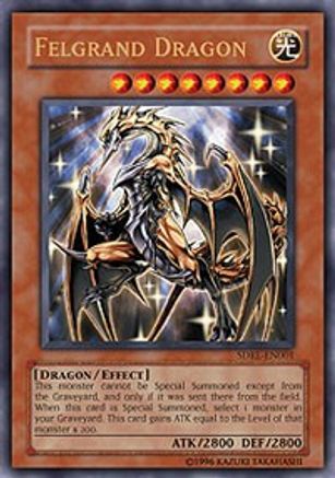 Felgrand Dragon [SDRL-EN001] Ultra Rare