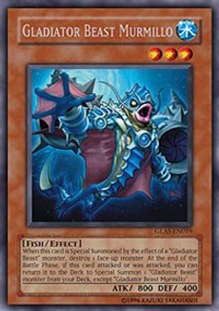 Gladiator Beast Murmillo [GLAS-EN019] Rare