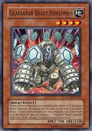 Gladiator Beast Hoplomus [GLAS-EN022] Common