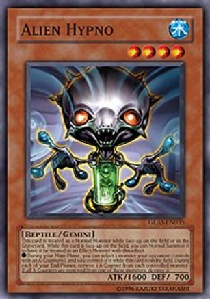 Alien Hypno [GLAS-EN035] Common