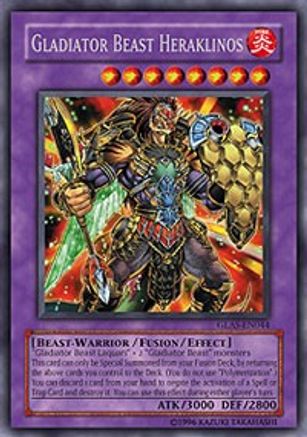 Gladiator Beast Heraklinos [GLAS-EN044] Secret Rare