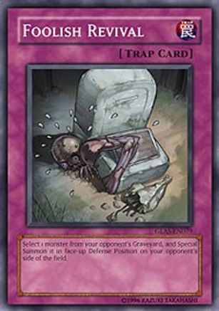 Foolish Revival [GLAS-EN079] Common