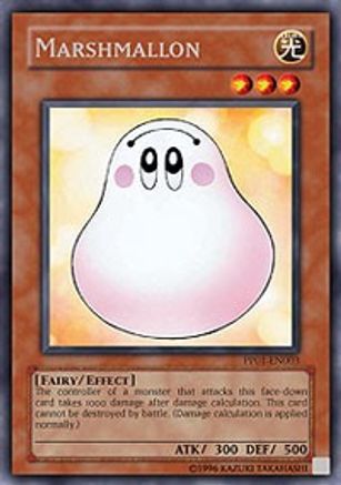 Marshmallon [PP01-EN003] Secret Rare