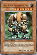 Green Baboon, Defender of the Forest [JUMP-EN014] Ultra Rare