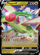 Flygon V (106/172) [Sword & Shield: Brilliant Stars]