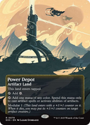 Power Depot (0079) (Borderless) [Edge of Eternities: Stellar Sights]