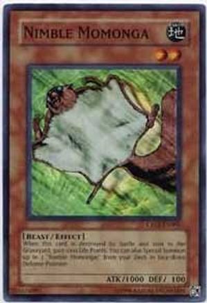 Nimble Momonga [CP02-EN002] Super Rare