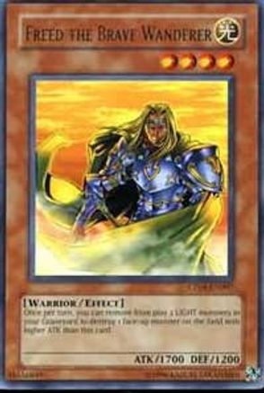 Freed the Brave Wanderer [CP04-EN007] Rare
