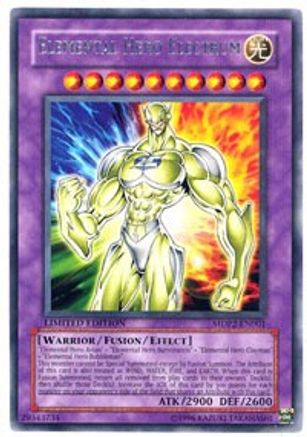 Elemental Hero Electrum [MDP2-EN001] Rare